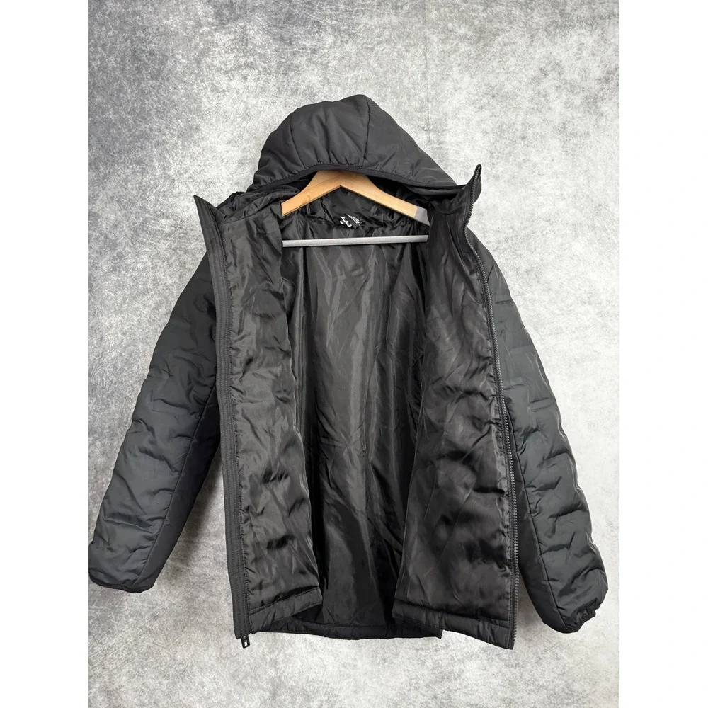 Under Armour Boys Pronto Puffer Jacket Zip Up Closure Repels Water-Puffer Jacket